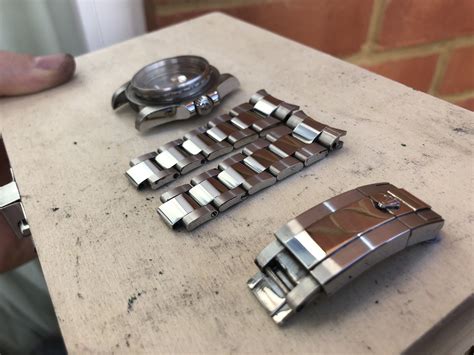 rolex case repair.